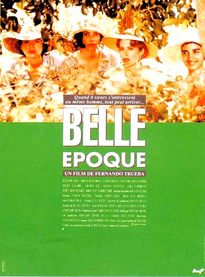 Affiche du film : Belle époque