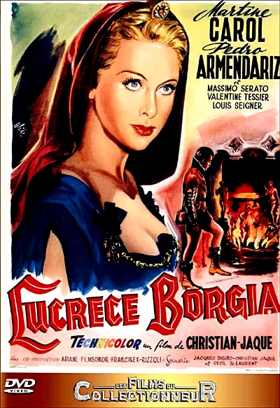 Affiche du film : Lucrece borgia
