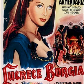 Photo du film : Lucrece borgia