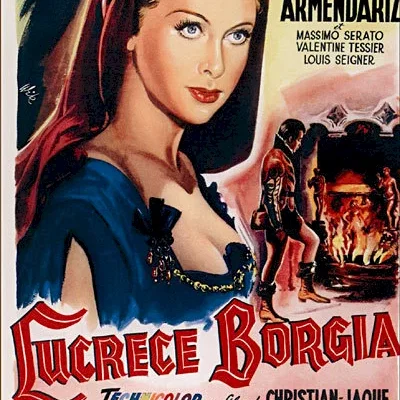 Miniature photo du film : Lucrece borgia