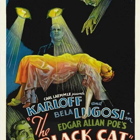 Photo du film : Le chat noir