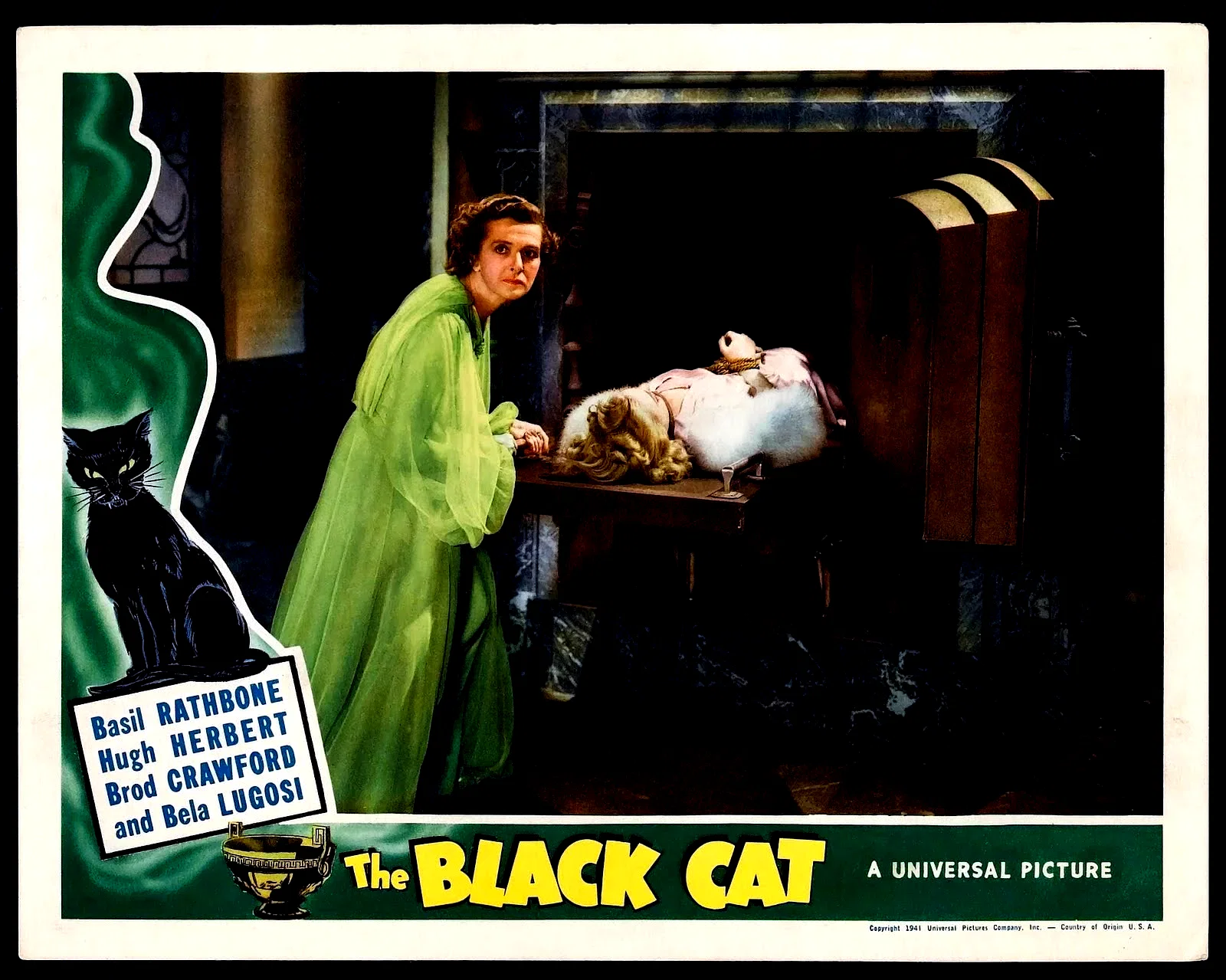 Photo 5 du film : Le chat noir