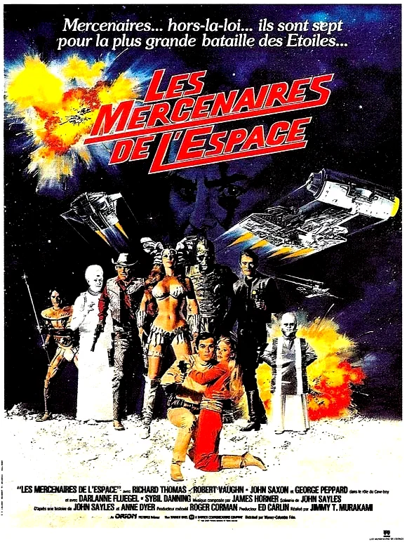 Affiche du film : Les mercenaires de l'espace