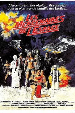 Affiche du film Les mercenaires de l'espace