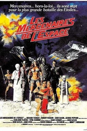 Affiche du film : Les mercenaires de l'espace