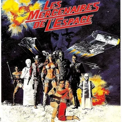 Miniature photo du film : Les mercenaires de l'espace