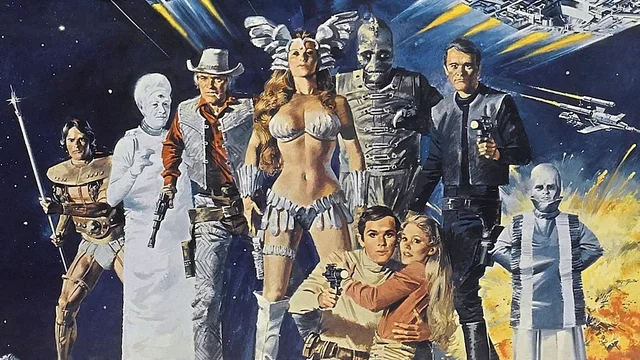 Photo du film : Les mercenaires de l'espace