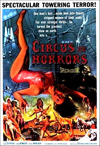 Affiche du film : Le cirque des horreurs