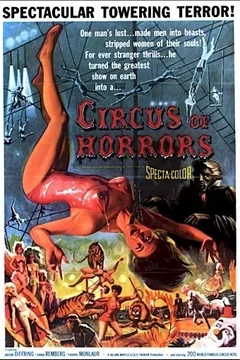 Affiche du film Le cirque des horreurs
