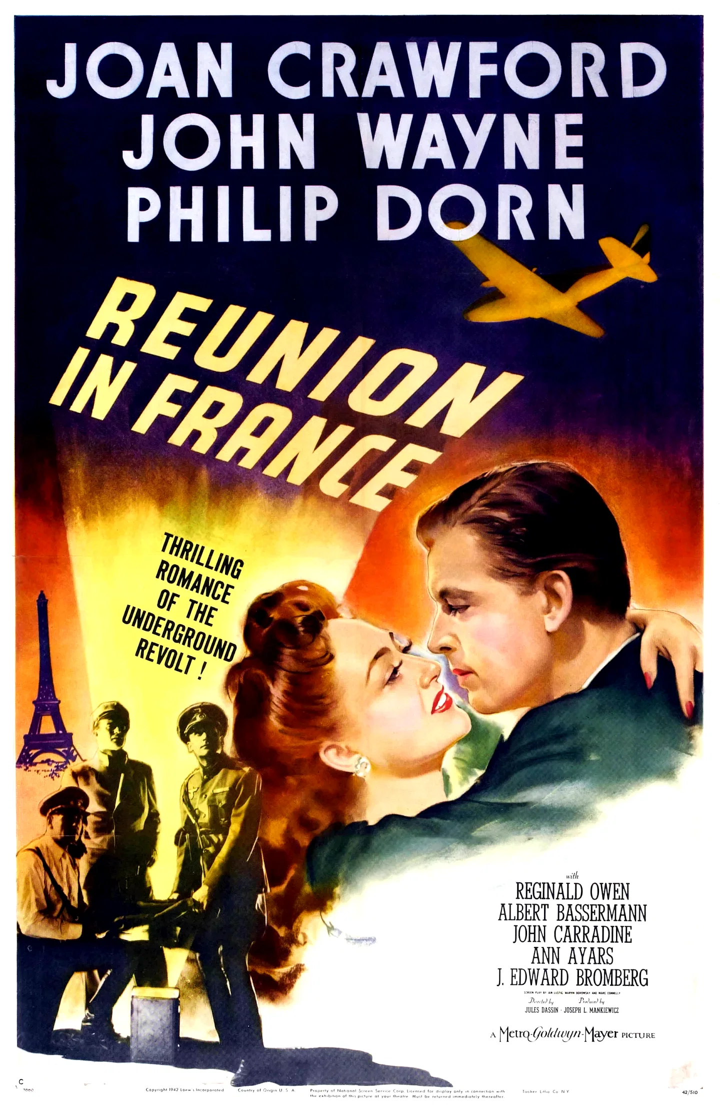 Affiche du film : Reunion in france