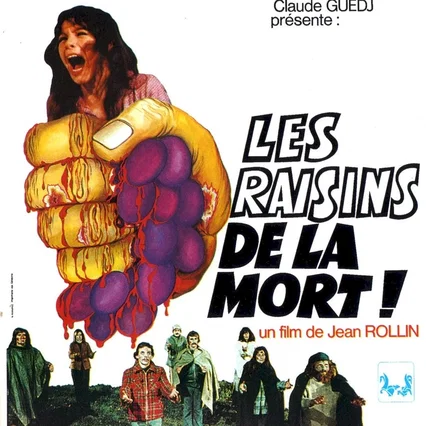 Miniature photo du film : Les raisins de la mort