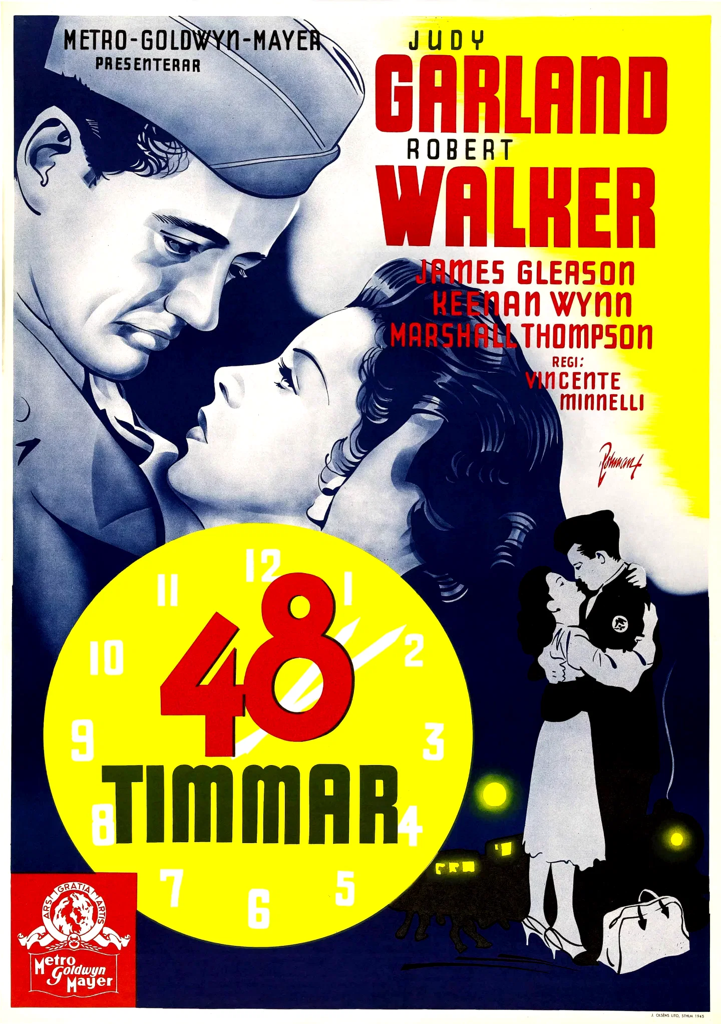 Affiche du film : The clock