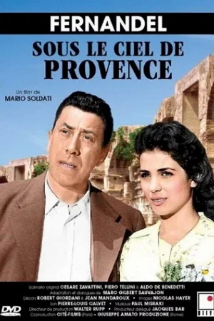 Affiche du film : Sous le ciel de provence