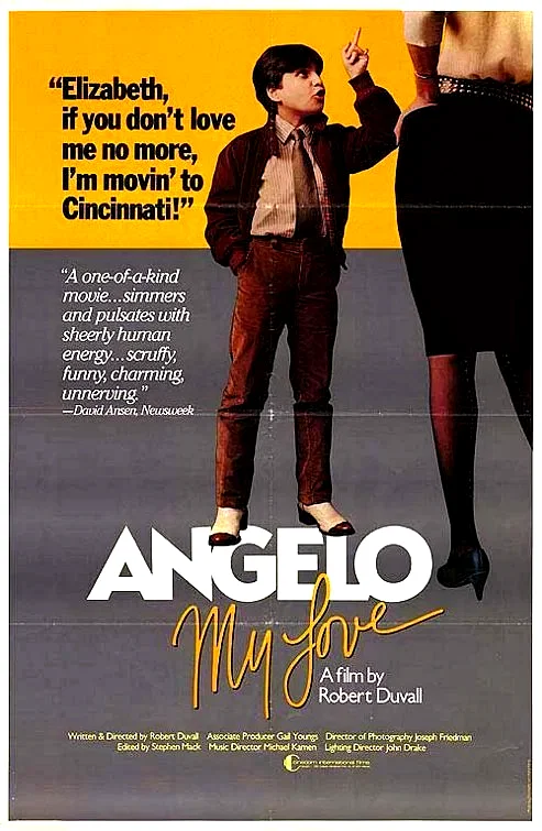 Affiche du film : Angelo my love