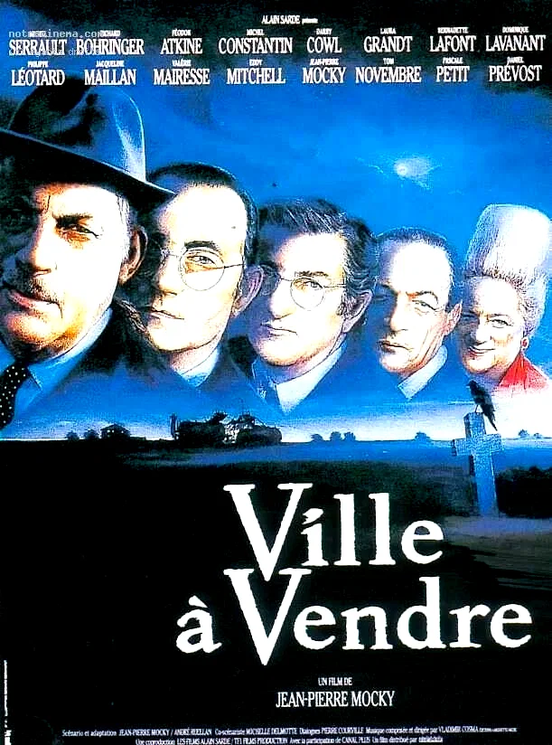 Affiche du film : Ville a vendre