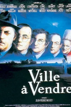 Affiche du film Ville a vendre