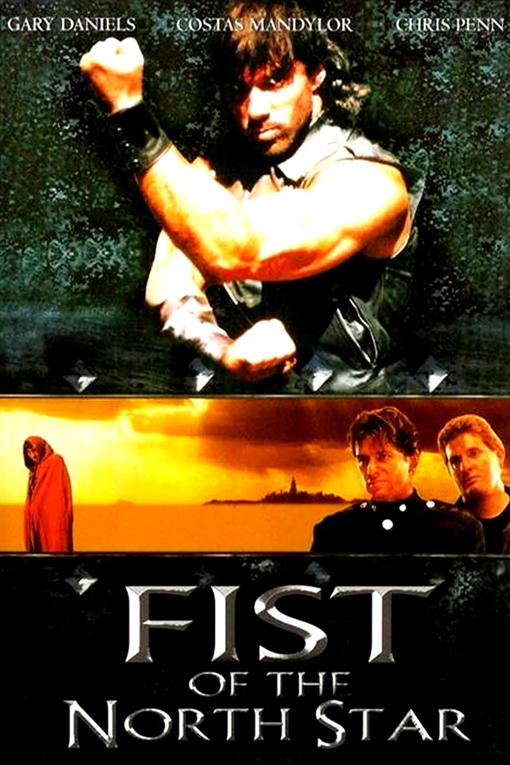 Affiche du film : North star, La légende de Ken le survivant