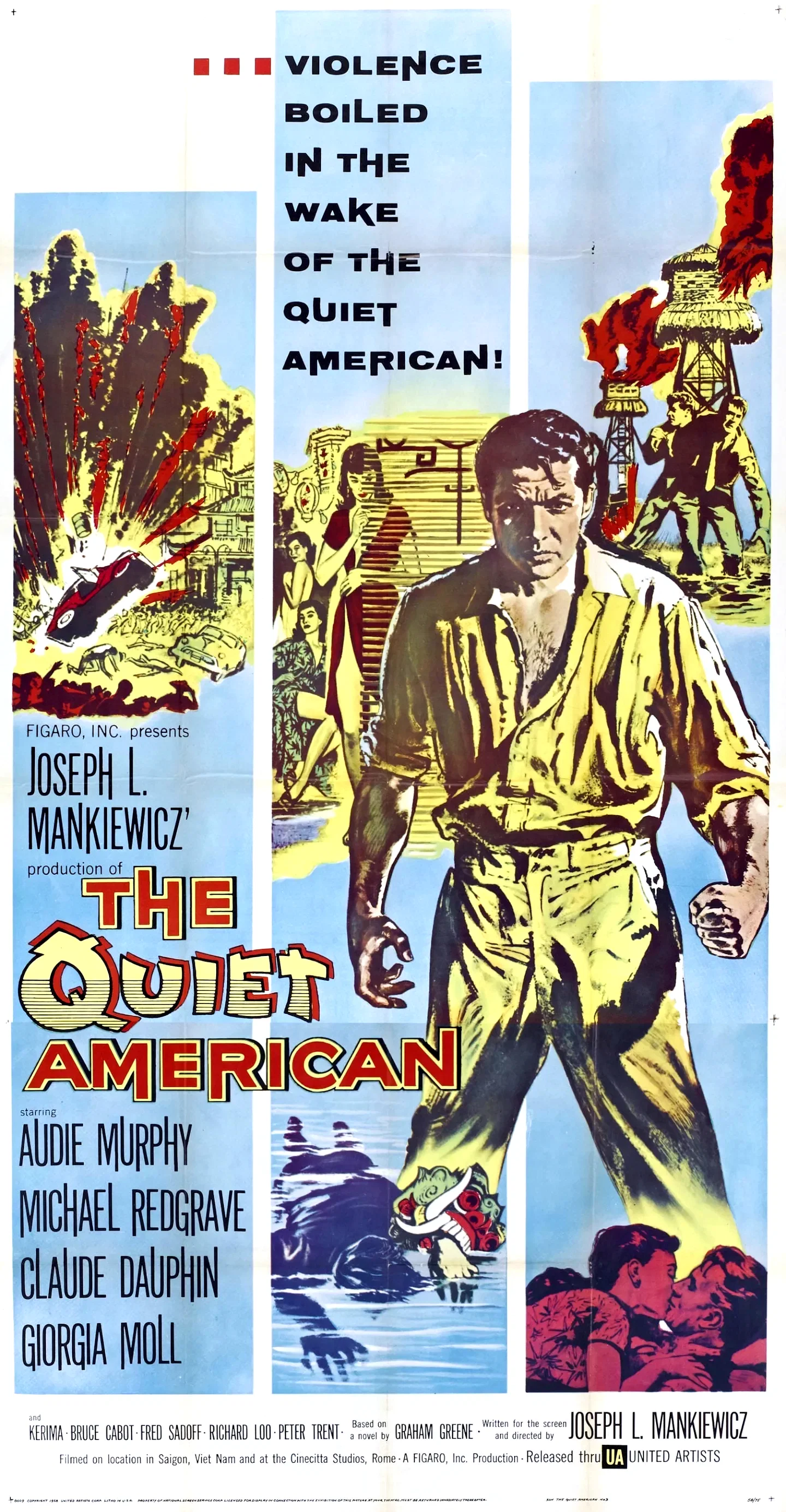 Affiche du film : Un americain bien tranquille