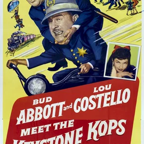 Photo du film : Abbott and Costello meet the keystone