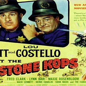 Photo du film : Abbott and Costello meet the keystone