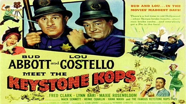 Photo 2 du film : Abbott and Costello meet the keystone