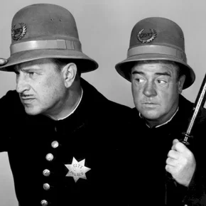 Photo du film : Abbott and Costello meet the keystone