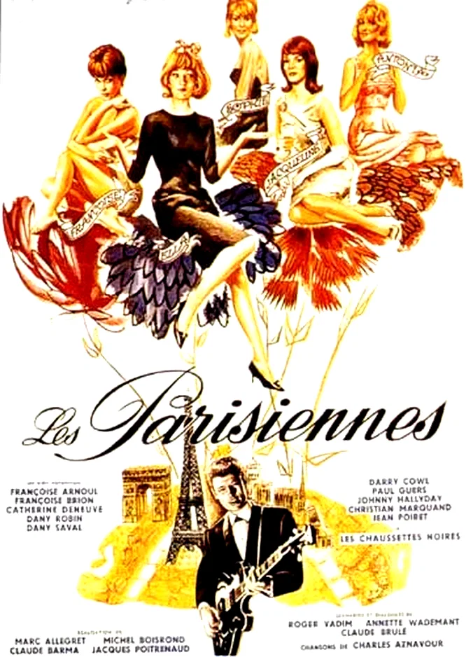 Affiche du film : Les parisiennes