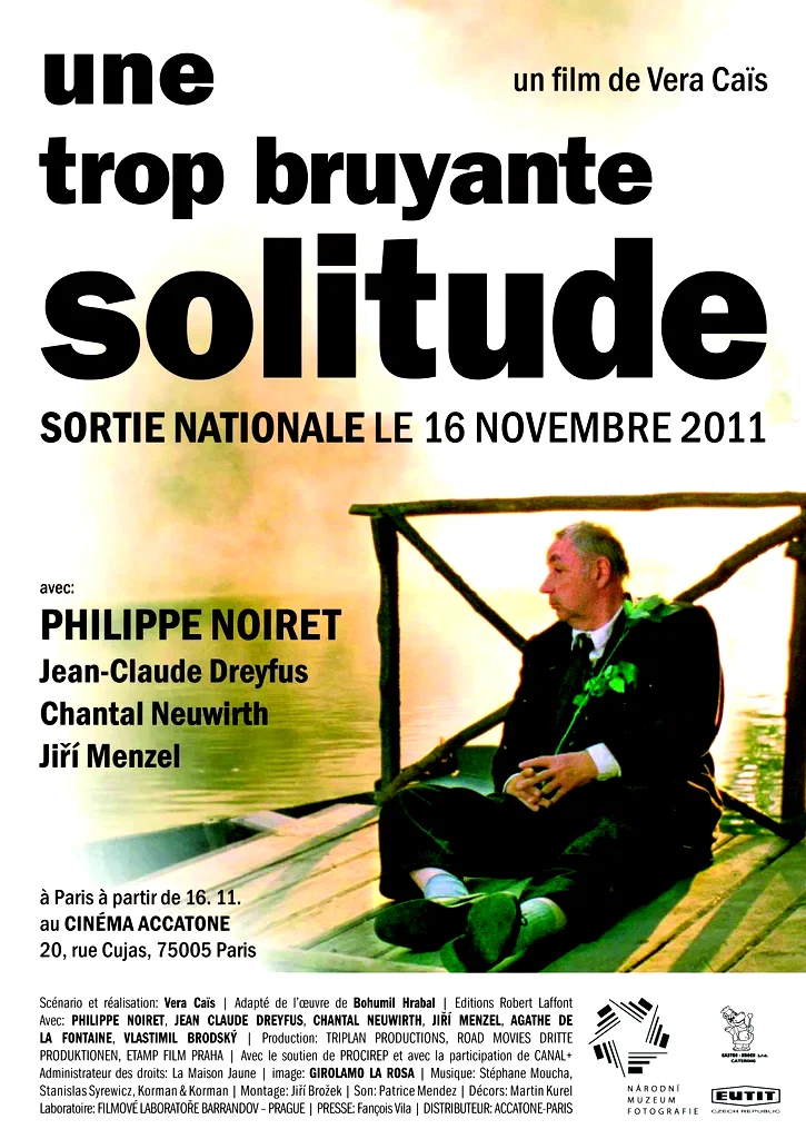 Affiche du film : Une trop bruyante solitude