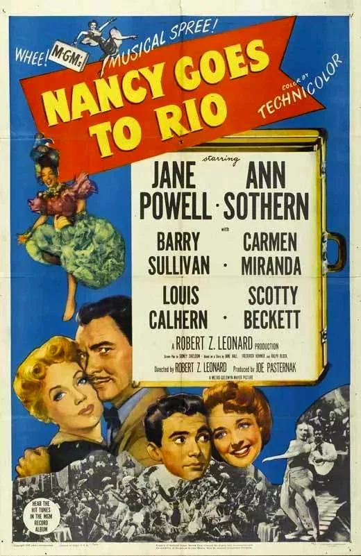 Affiche du film : Voyage à Rio