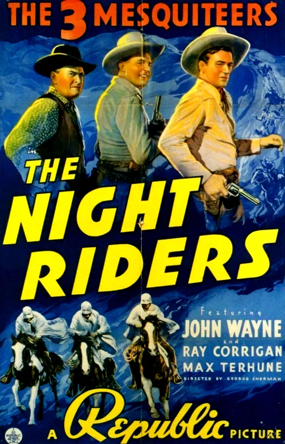 Affiche du film : The night riders