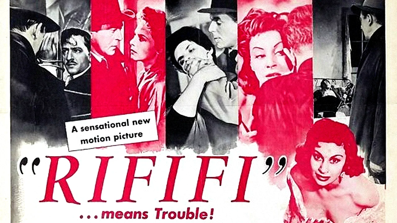 Photo du film : Du rififi chez les hommes