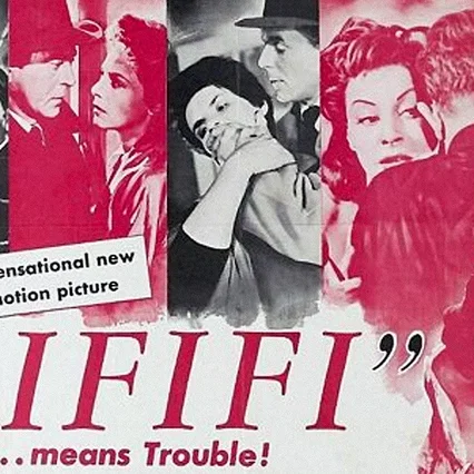 Miniature photo du film : Du rififi chez les hommes