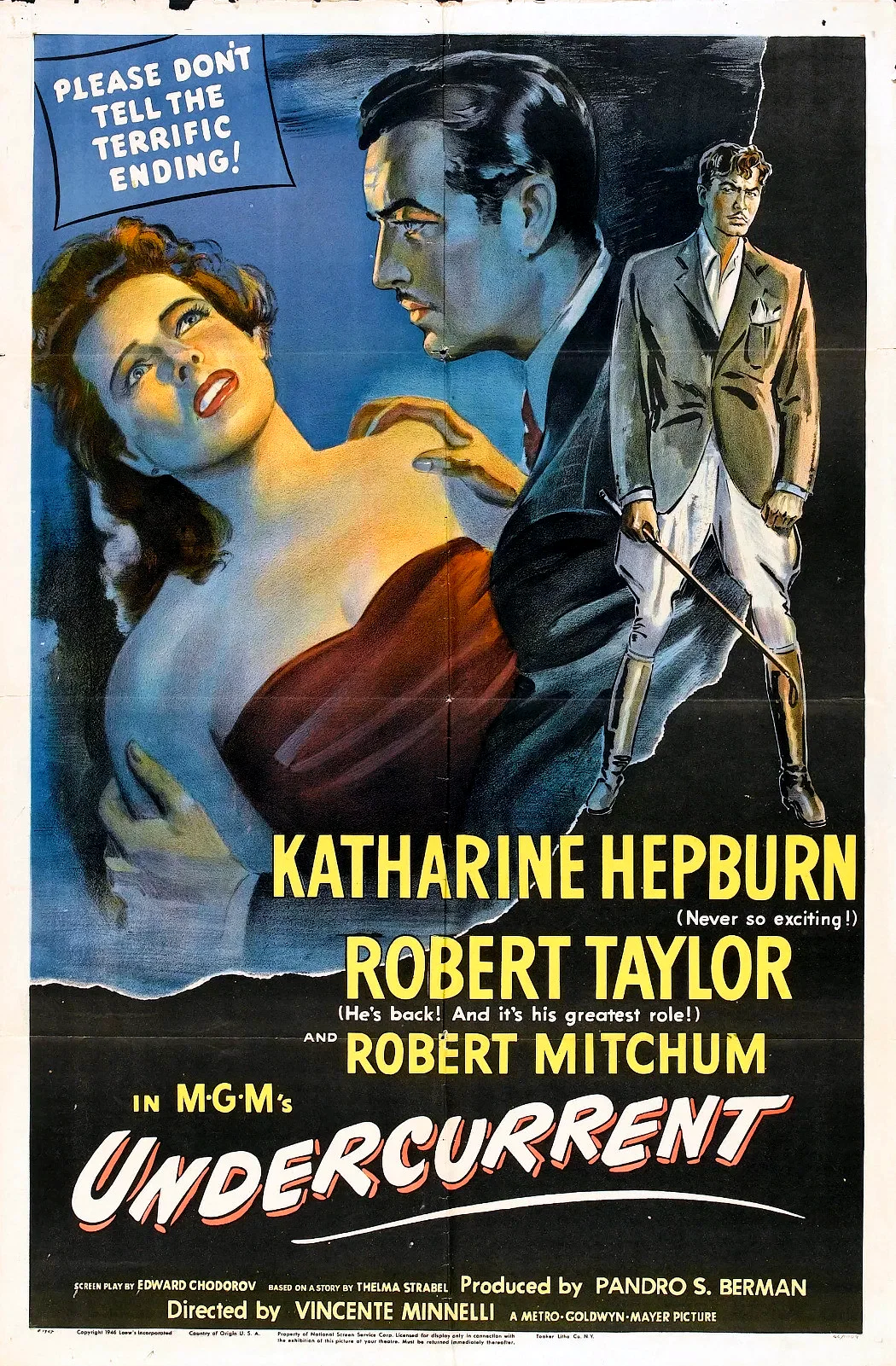 Affiche du film : Lame de fond