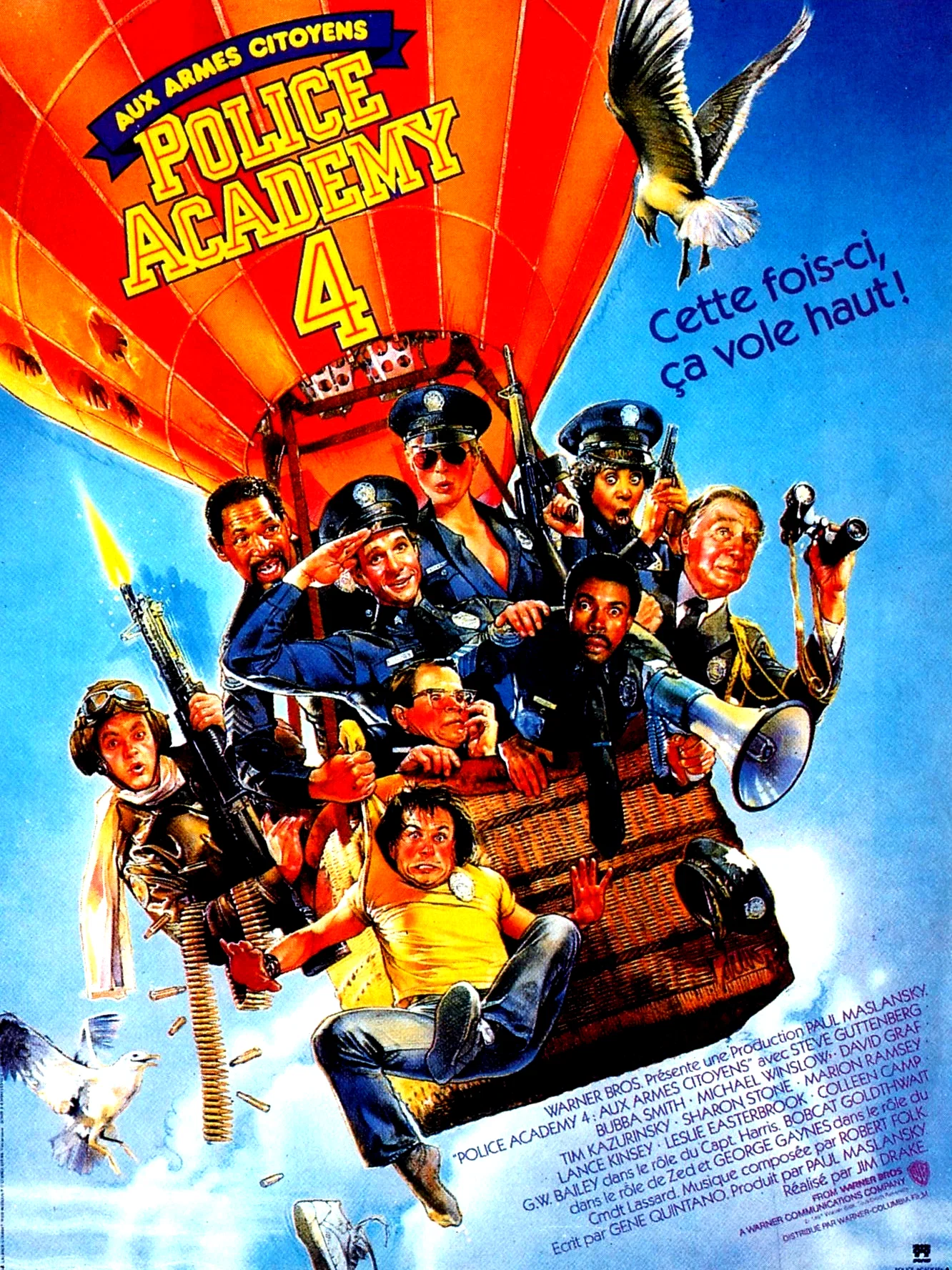 Affiche du film : Police academy 4