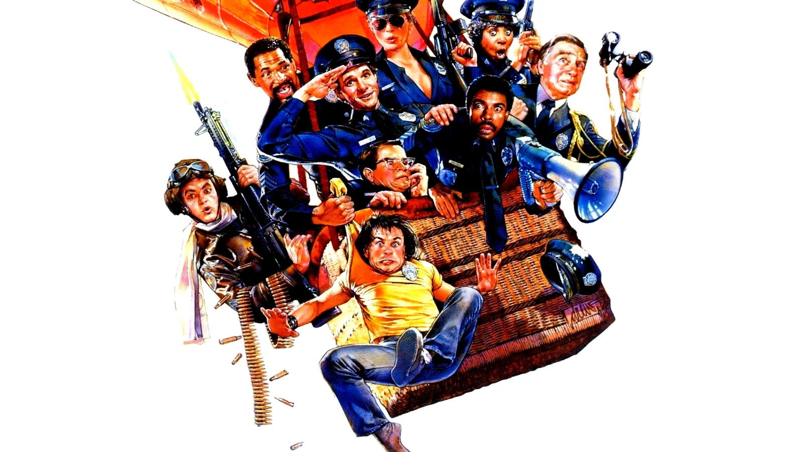 Photo 3 du film : Police academy 4