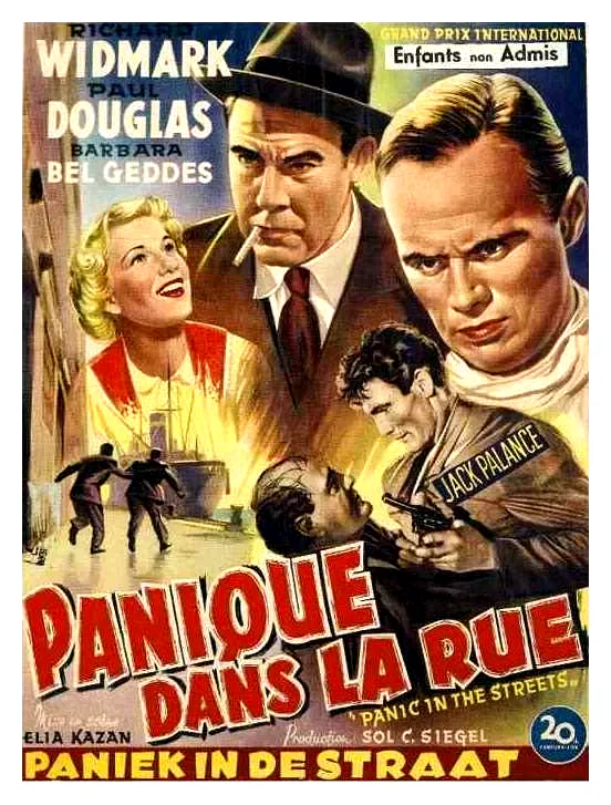Affiche du film : Panique dans la rue
