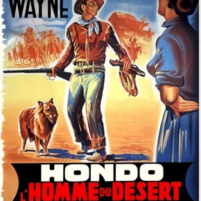 Photo du film : Hondo l'homme du desert