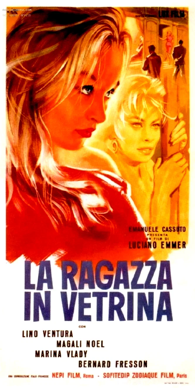Affiche du film : La fille dans la vitrine