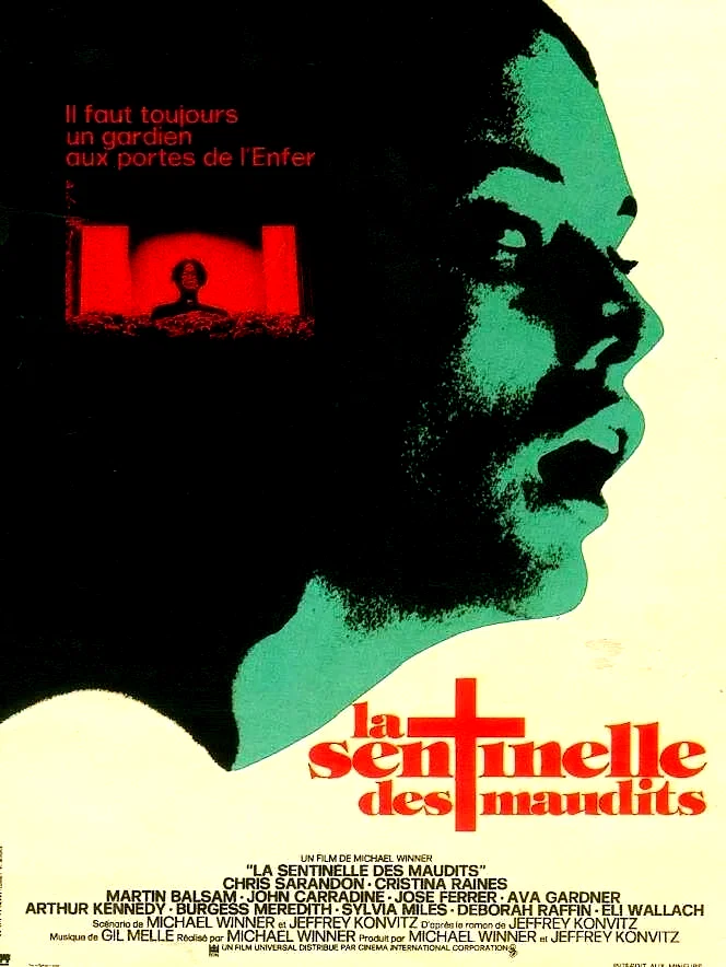 Affiche du film : La sentinelle des maudits