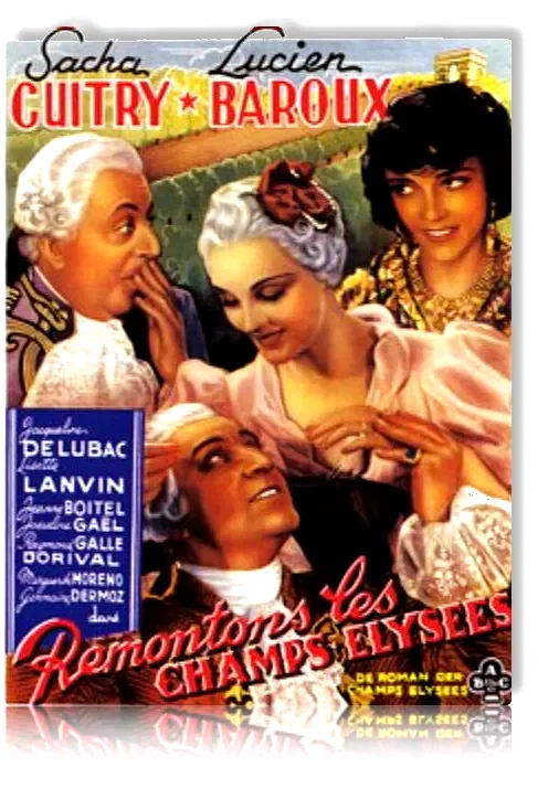Affiche du film : Remontons les champs elysees