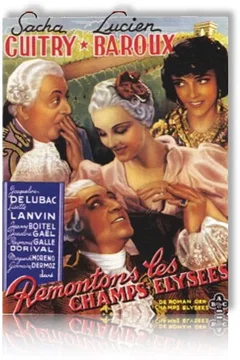 Affiche du film Remontons les champs elysees