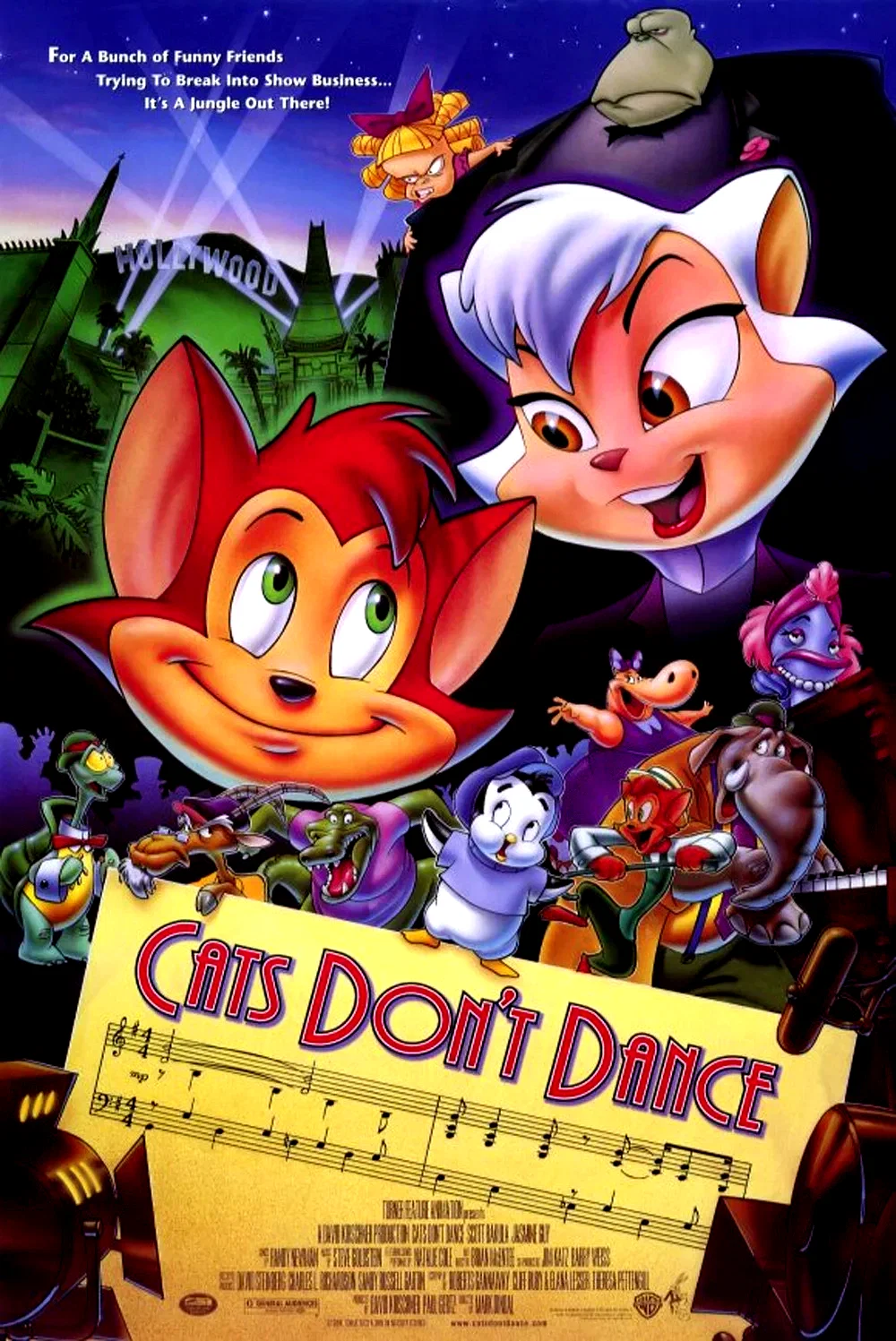 Affiche du film : Le chat