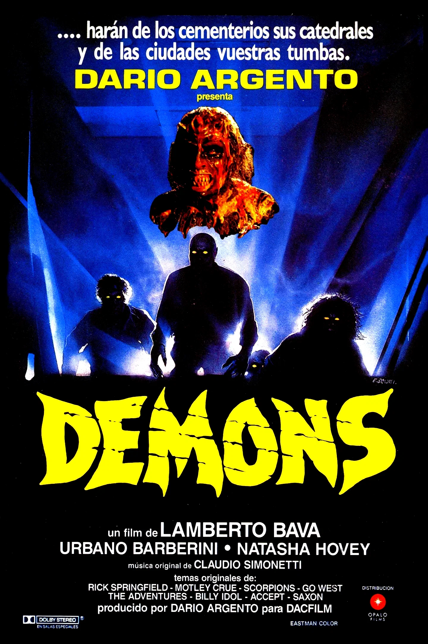 Affiche du film : Demons