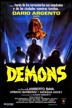 Affiche du film Demons