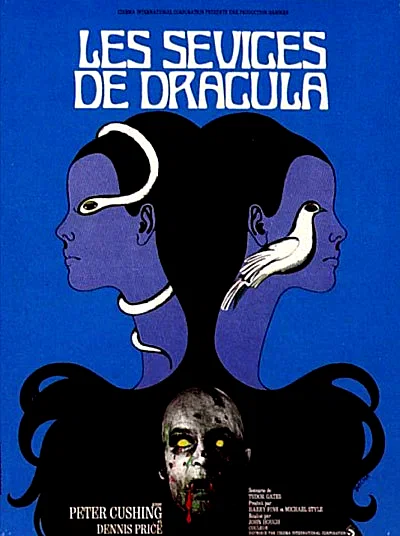 Affiche du film : Les sevices de dracula