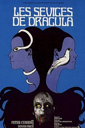 Affiche du film : Les sevices de dracula
