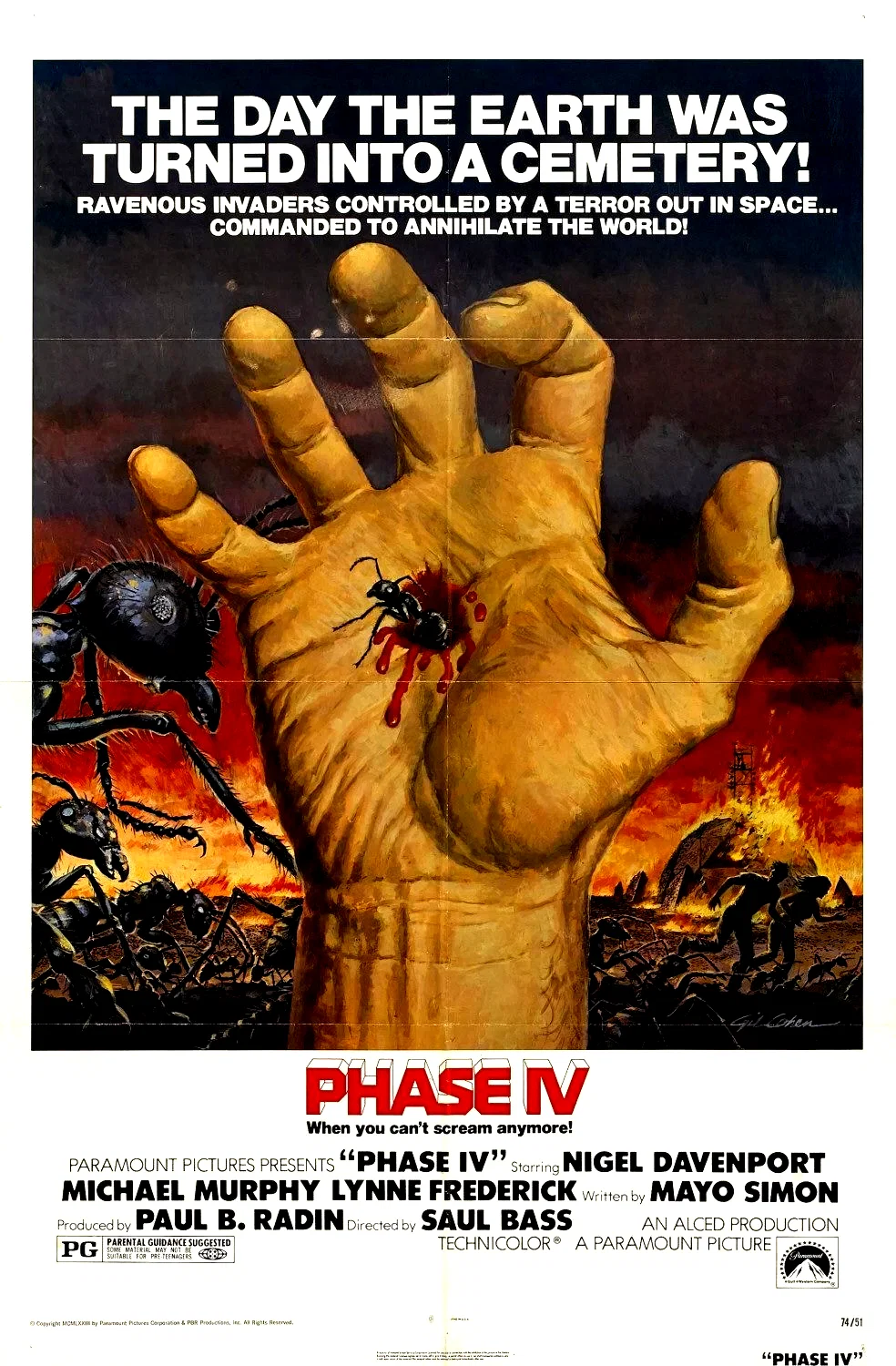 Photo 1 du film : Phase IV