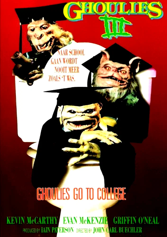 Affiche du film : Ghoulies 3