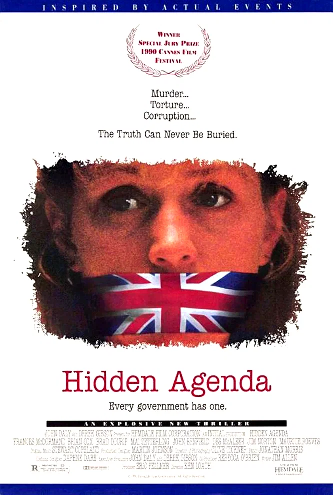 Affiche du film : Hidden agenda