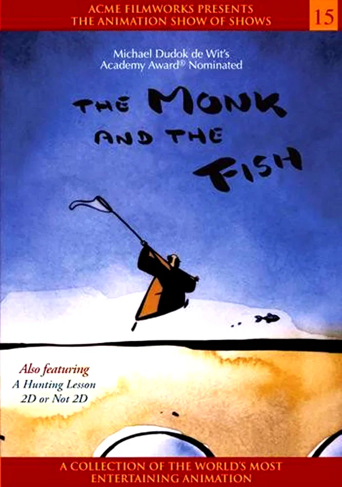 Affiche du film : Le moine et le poisson